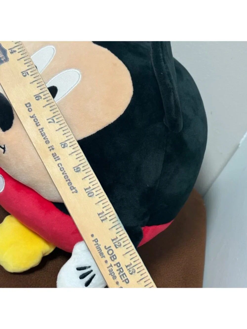 Disney Baby Mickey Mouse Plush Cuddle Pals Toy Stuffed